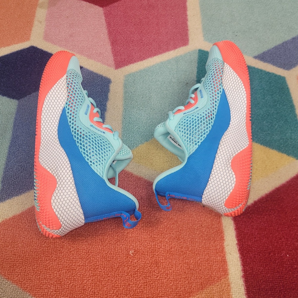 Under Armour Curry HOVR Splash 3 Basketball Shoes Blue Surf 3026899-300 Mens 7 - Picture 9 of 9